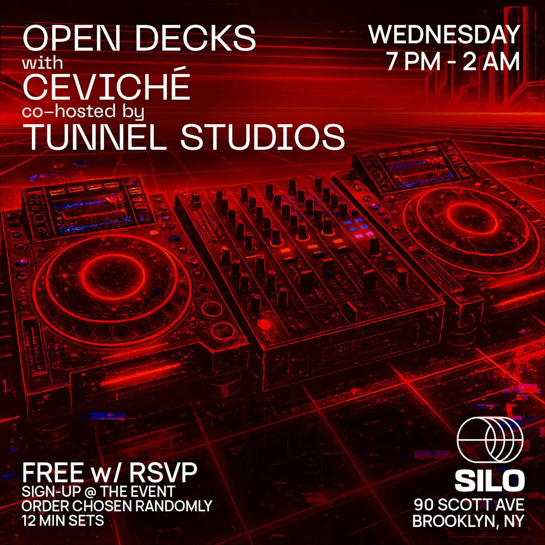 Open Decks w / Ceviché