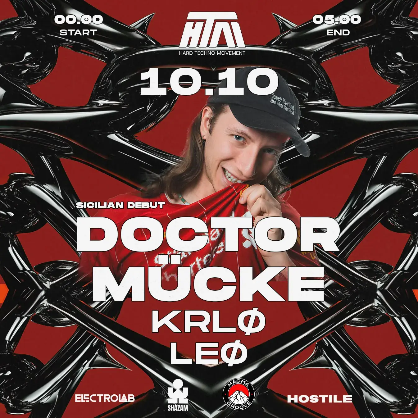 DOCTOR MÜCKE - SICILY DEBUT