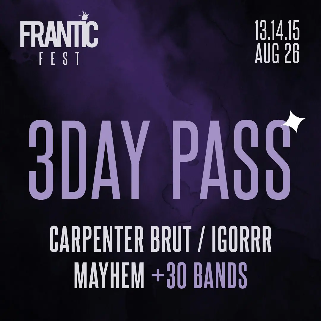 Frantic Fest 2026