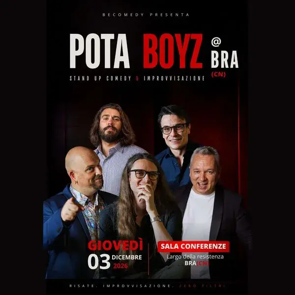 Pota Boyz Comedy Show