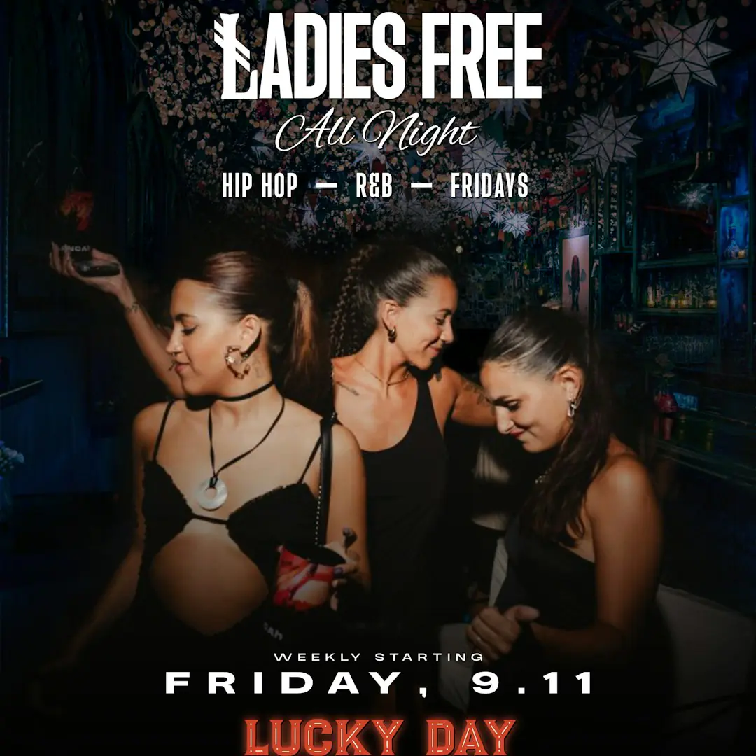 AFTER DARK LADIES NIGHT (R&B, Hip Hop, Throwbacks)