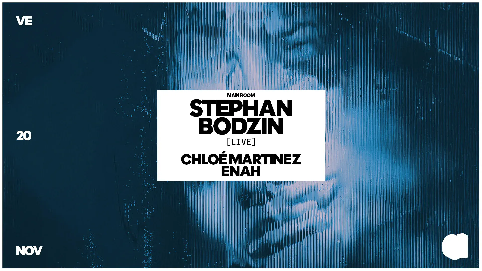 Stephan Bodzin Live · CHLOÉ MARTINEZ · ENAH
