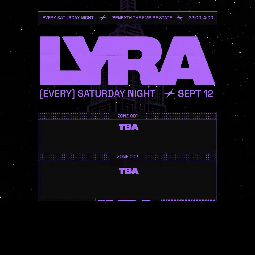 Fête sur le toit Lyra - 09.12