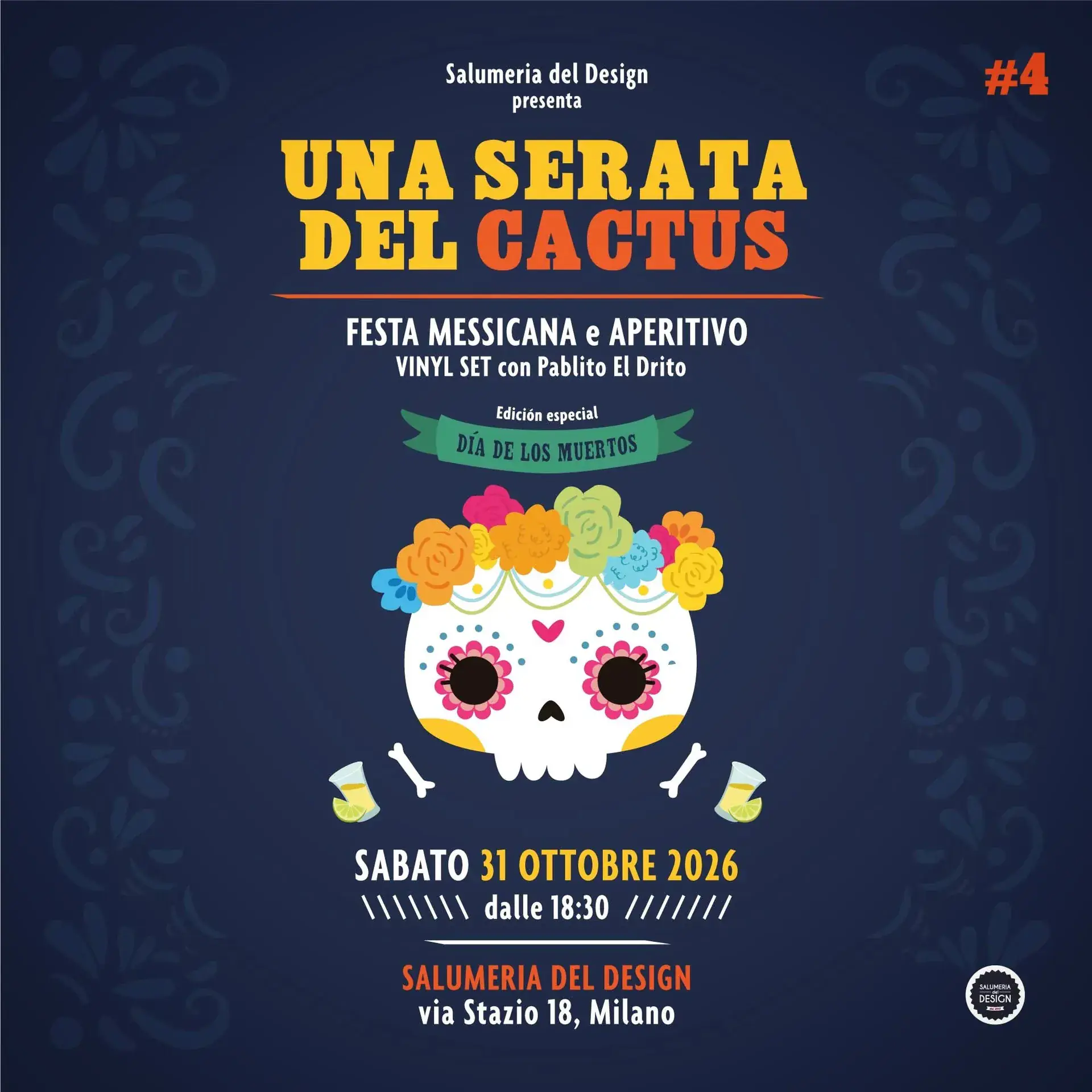 Una Serata del Cactus – Mexican Party – Vinyl Set: Pablito el Drito
