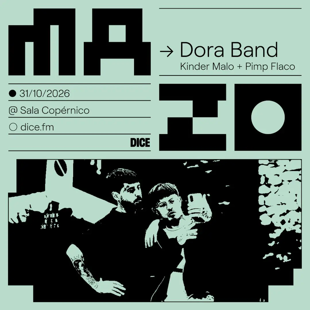 Dora Band (Pimp Flaco + Kinder Malo) en MAZO