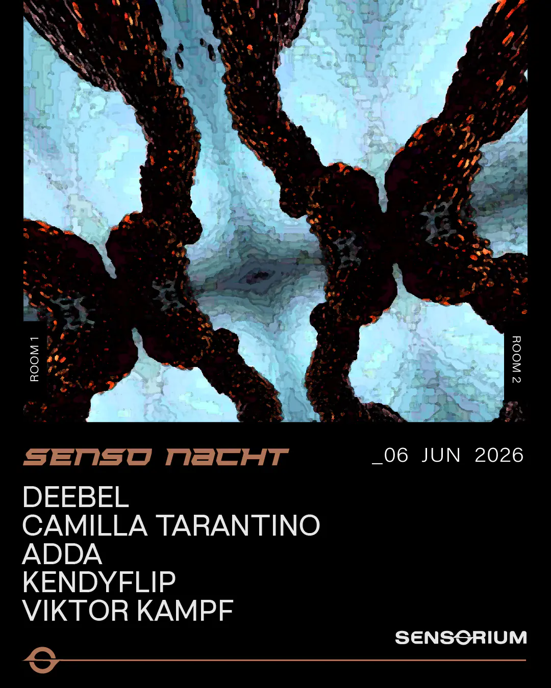SENSO NACHT (JARDÍN A PARTIR DE LAS 21.00 H.)