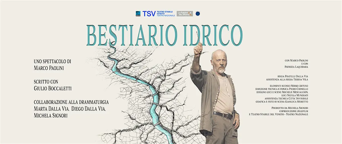 BESTIARIO IDRICO - un espectáculo de Marco Paolini