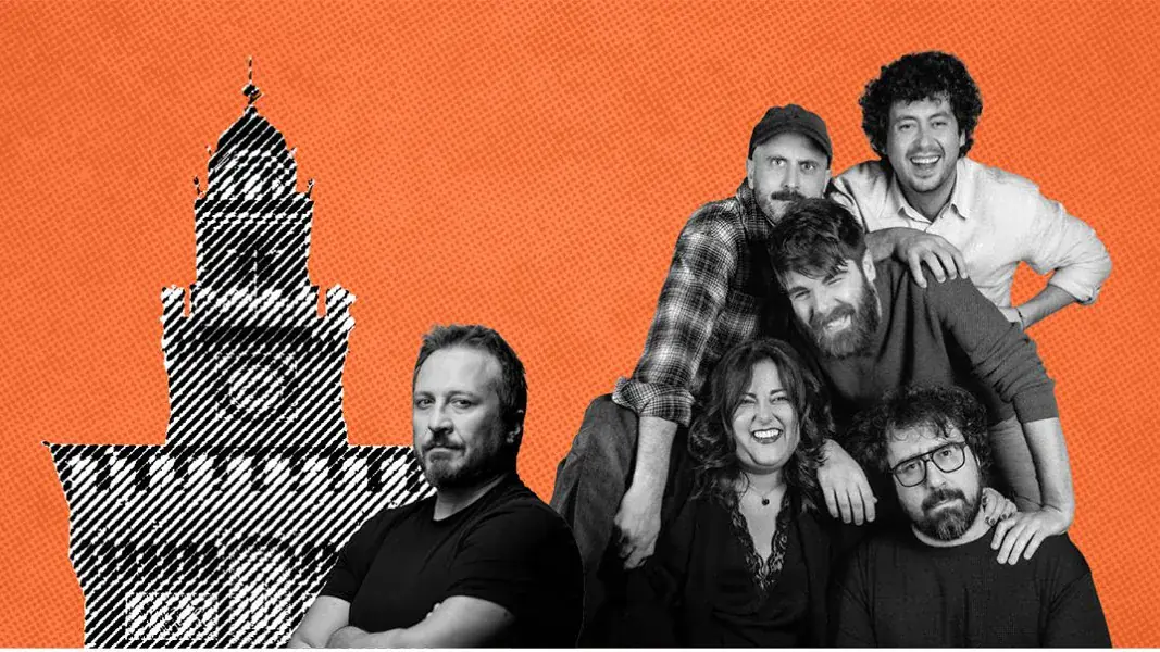 UNDERDOGS + GIORGIO MONTANINI
