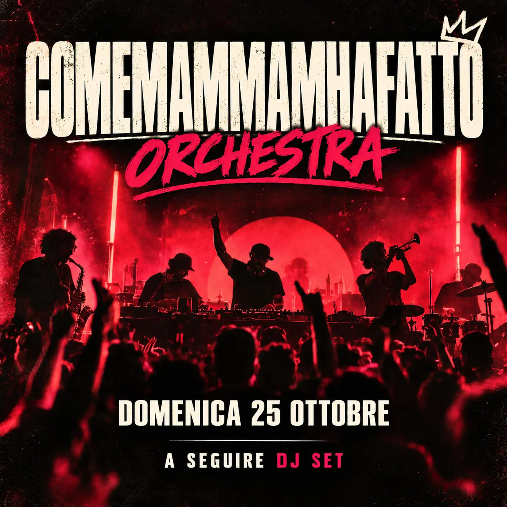 Come Mamma M'ha Fatto Orchestra @ 692 Secret Garden