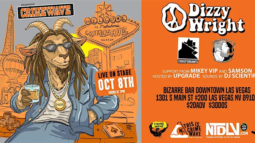 Crime Wave Presents Dizzy Wright and Codefendants