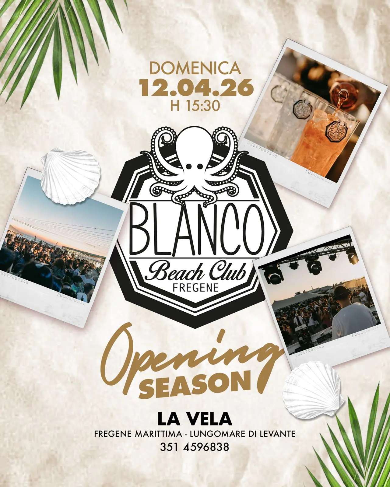 Blanco Beach Club Fregene