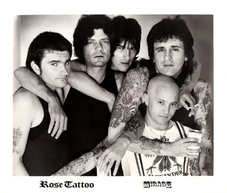 Rose Tattoo @ ASTRA Kulturhaus