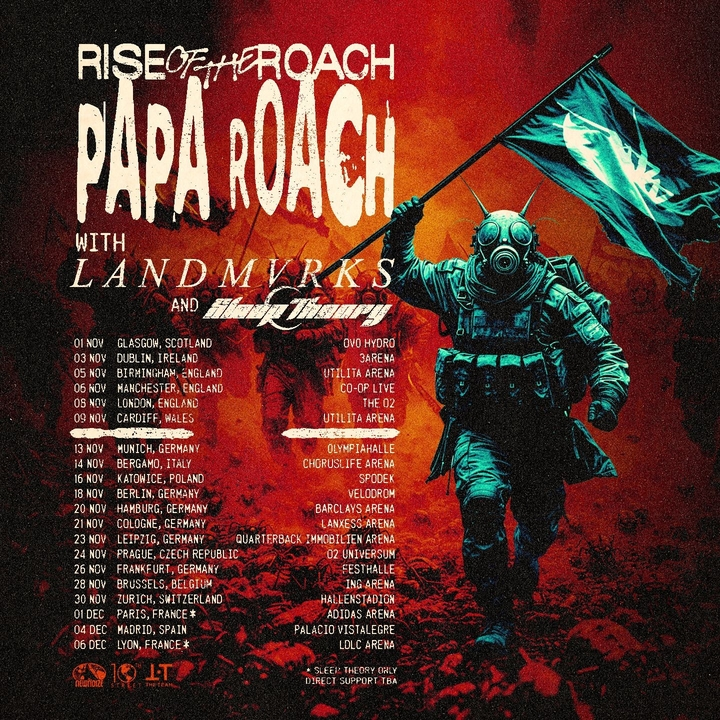 Papa Roach @ Palacio Vistalegre