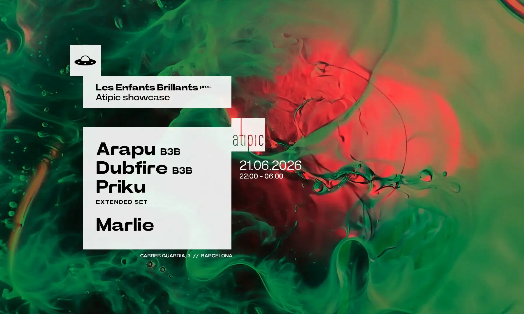 CAYA by fabric: Priku (All Night Long)