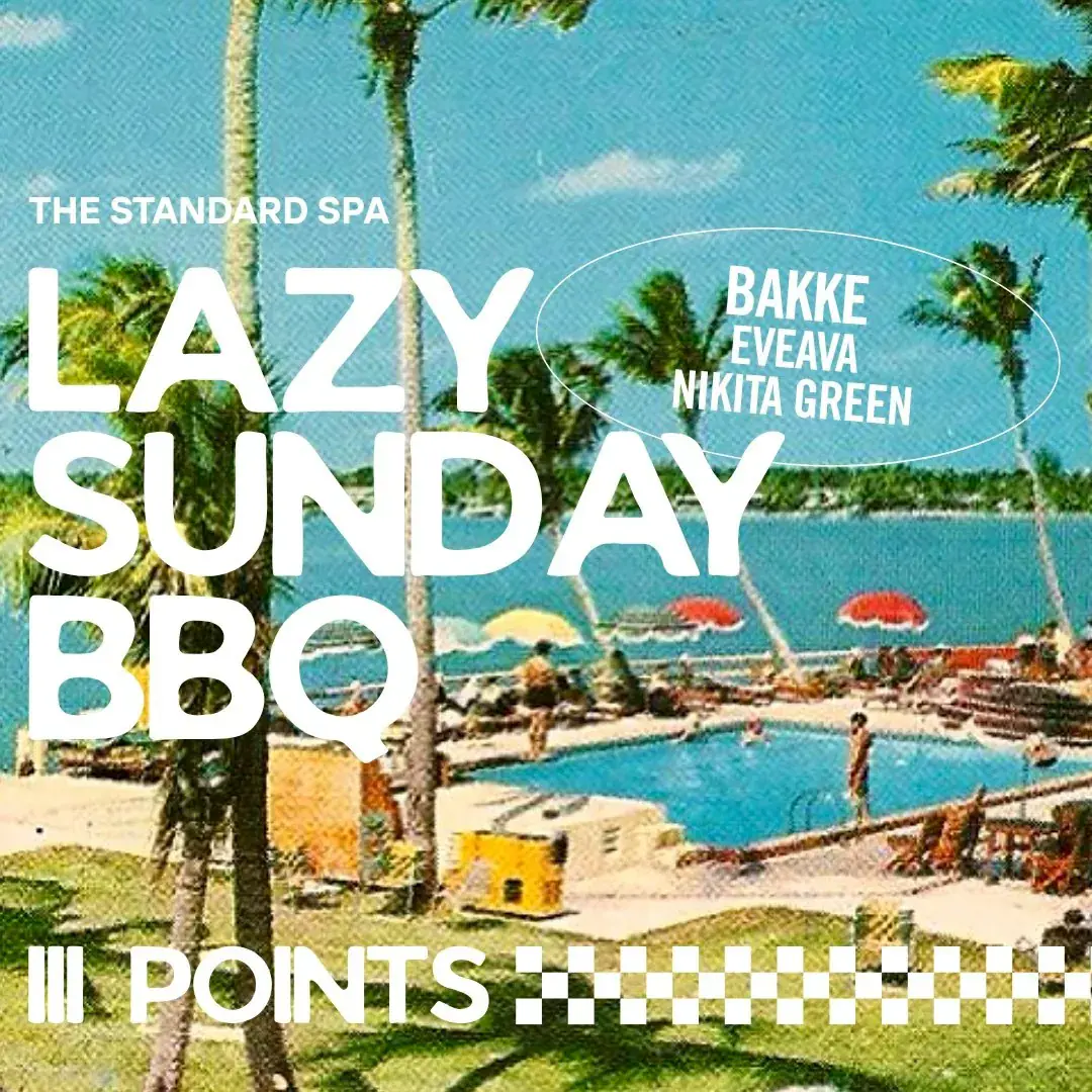 Lazy Sunday BBQ mit III Points