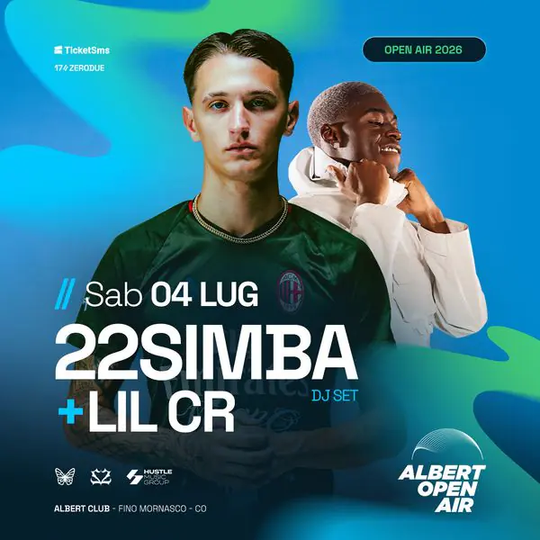 22SIMBA & LIL CR - Albert Open Air 2026