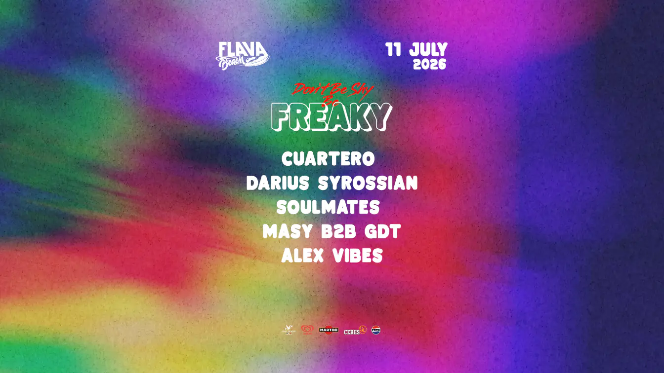Freaky: Cuartero, Darius Syrossian, Soulmates, Masy b2b GDT, Alex Vibes