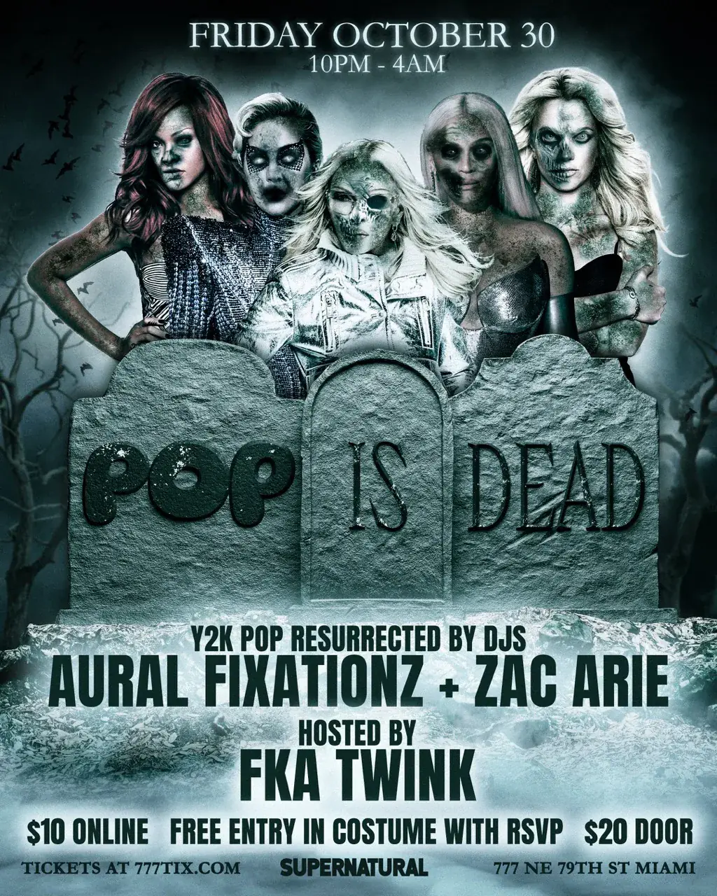 Supernatural Halloweekend: Pop is Dead