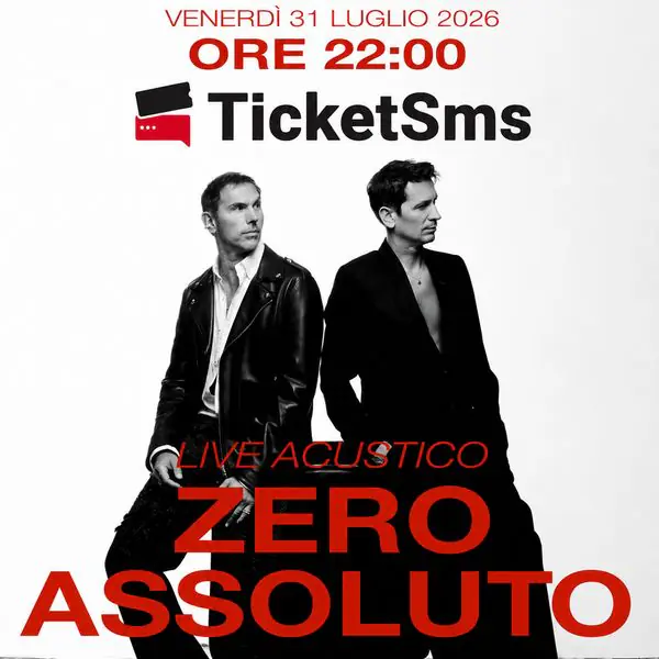 Zero assoluto live