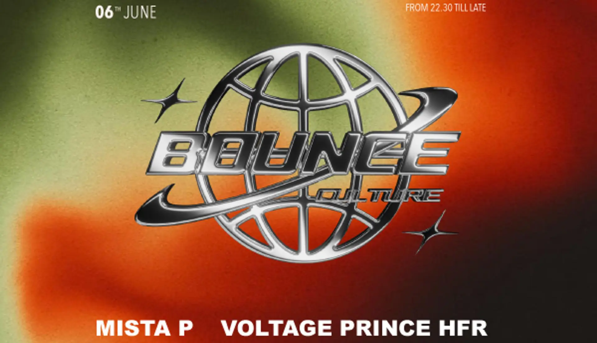 6. Juni – Bounce-Kultur