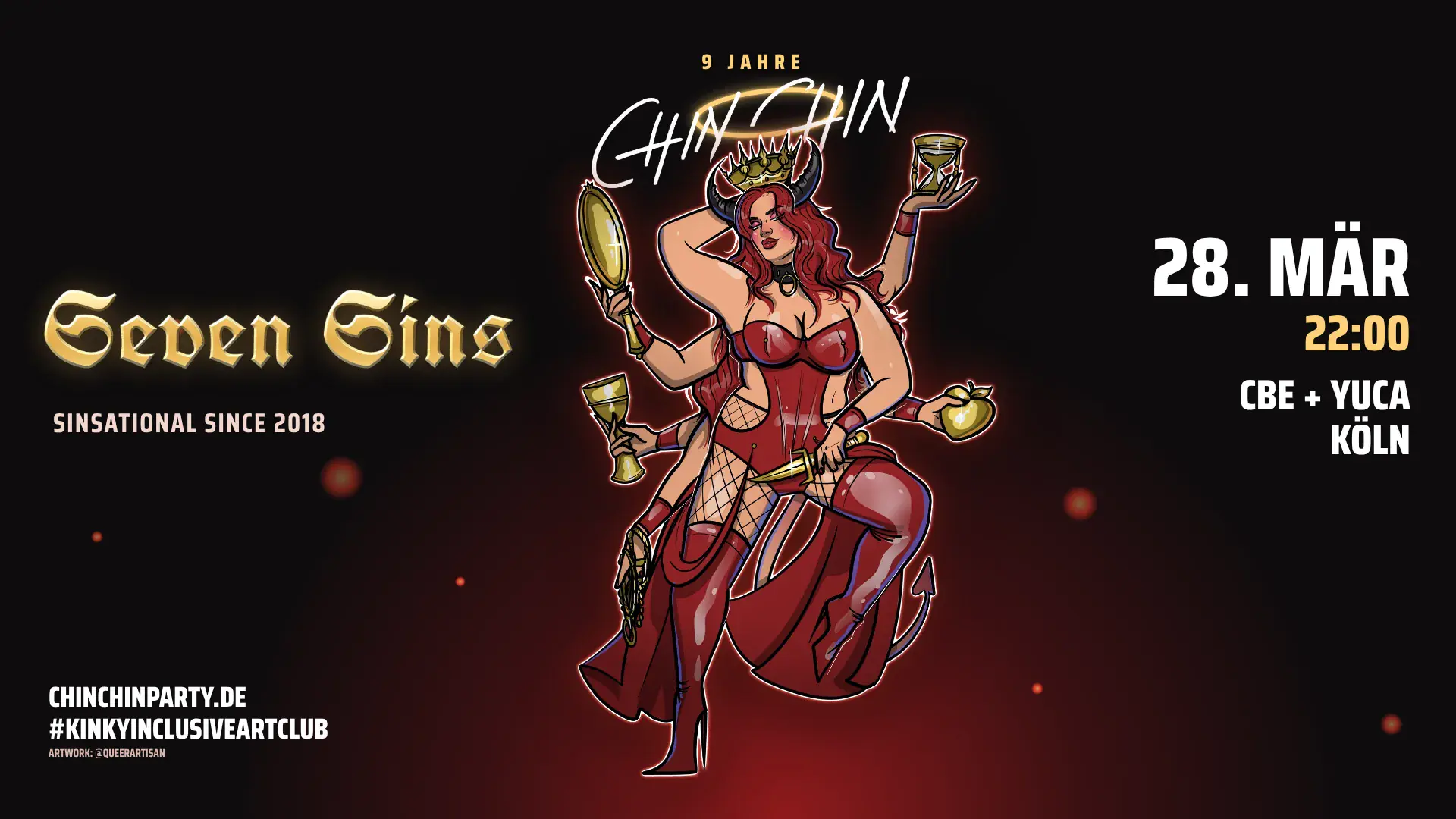 9 Jahre Chin Chin - Seven Sins