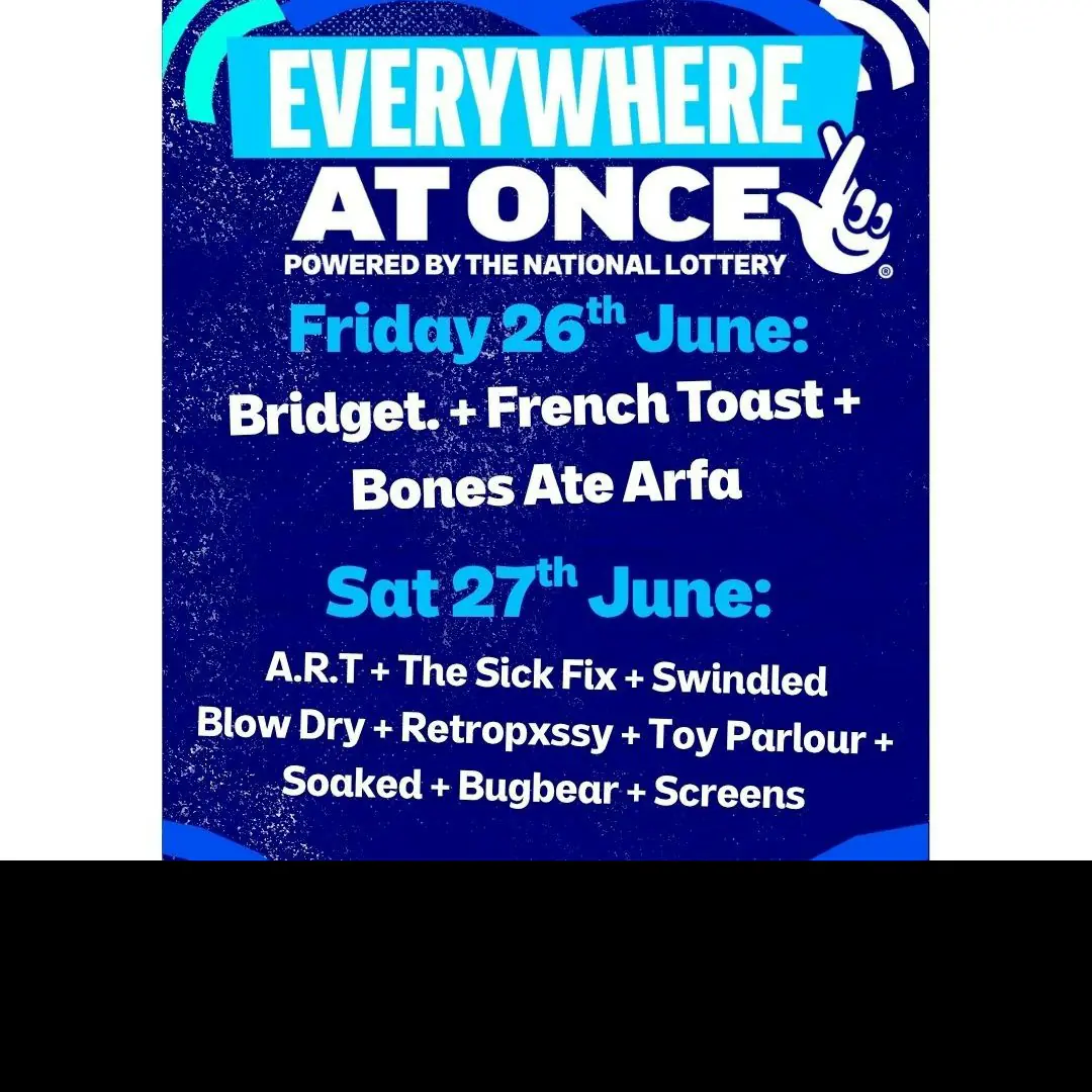 Everywhere At Once Festival at The Blue Posts