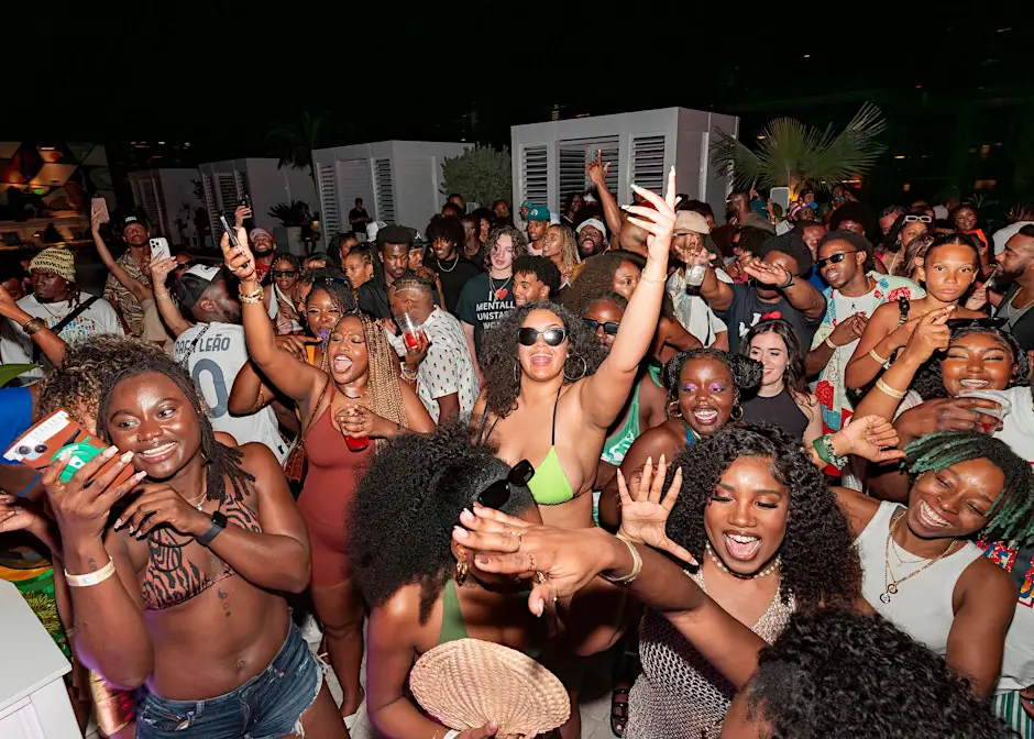 STAMPED Pool Party AYA x Friends JULY 4th Ed. Amapiano Afrobeats & more