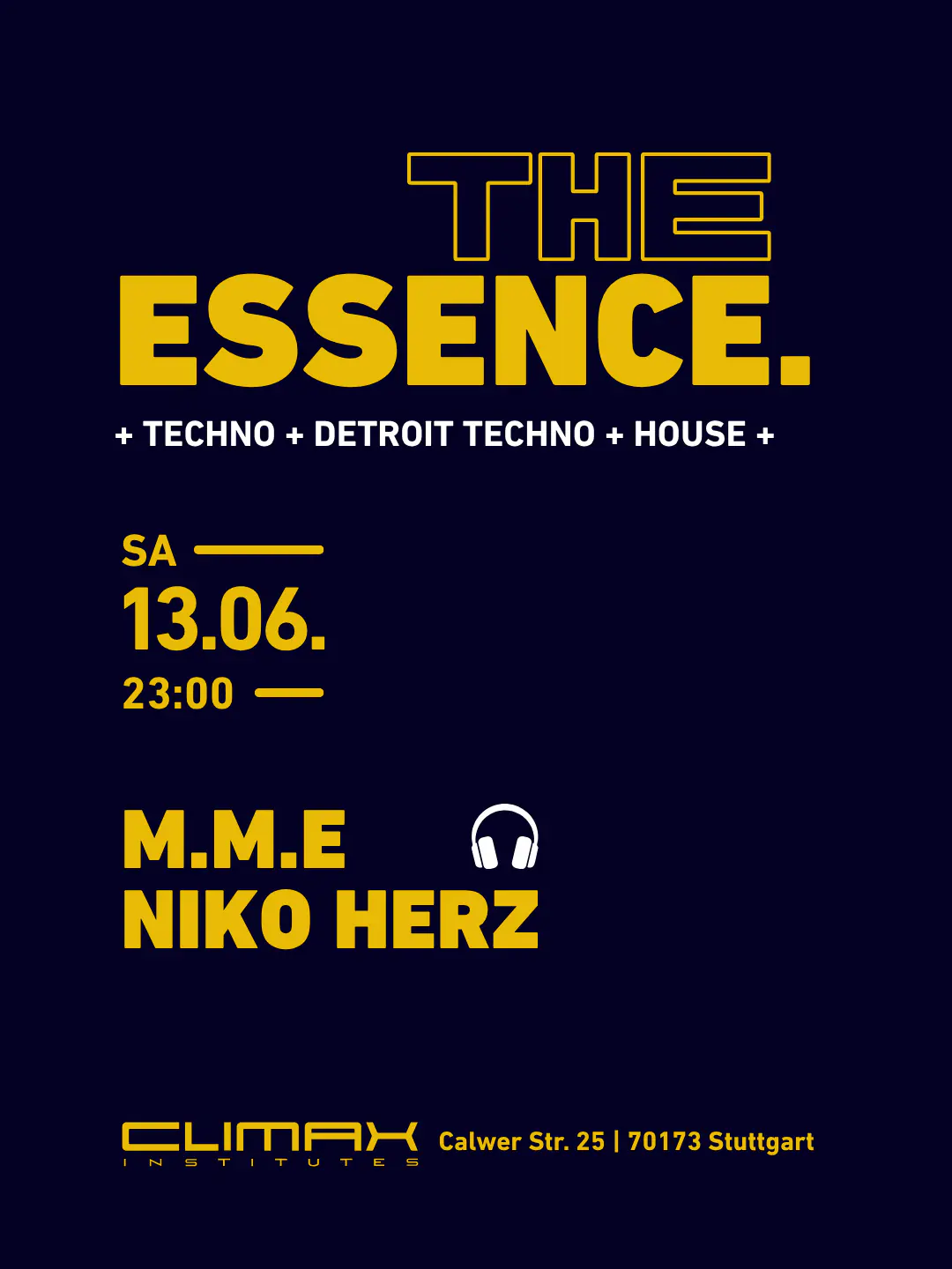 THE ESSENCE. w / M.M.E & NIKO HERZ