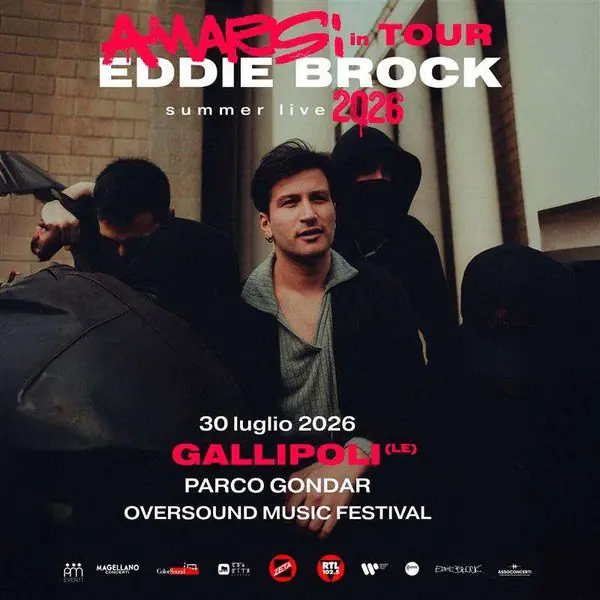 Eddie Brock- Oversound Music Festival