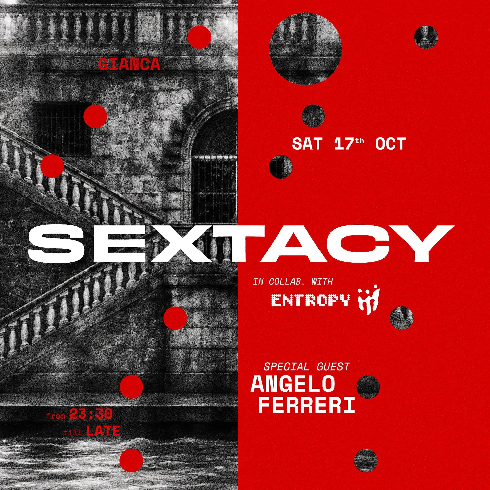 Sextacy pres. ANGELO FERRERI