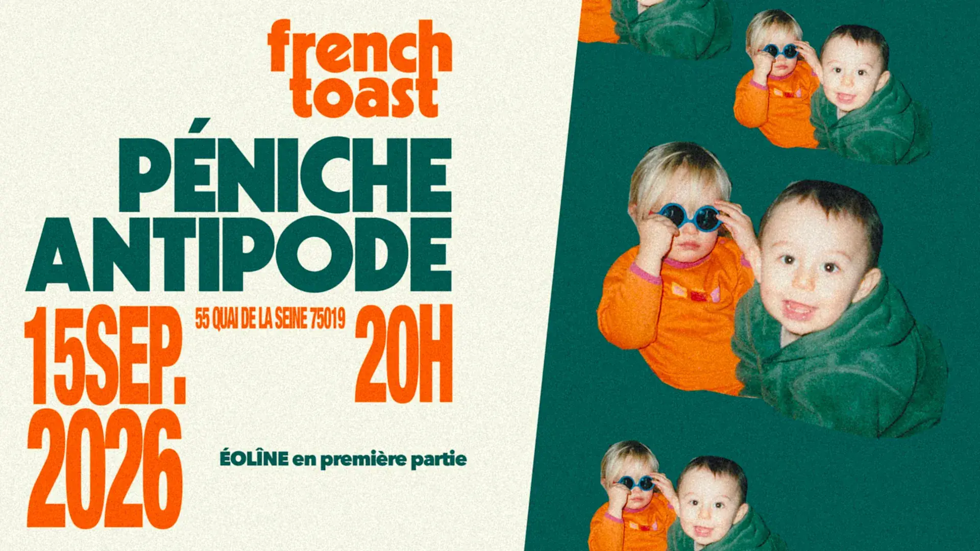 French Toast (+Éoline)
