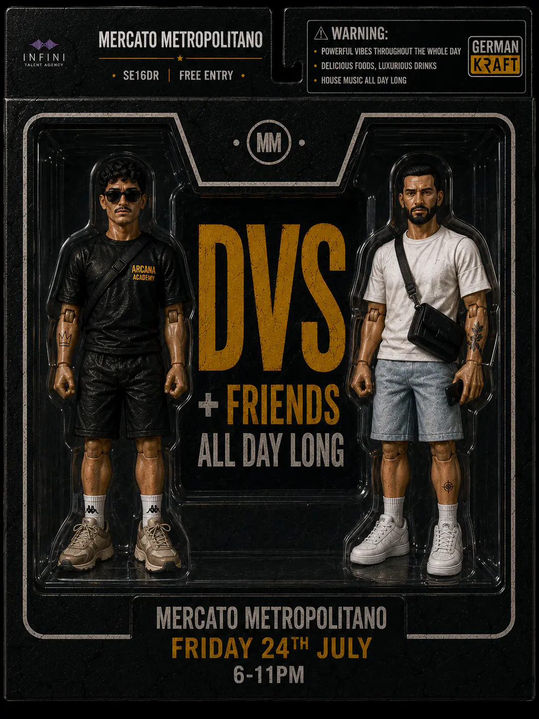 DVS & Friends Garden Party