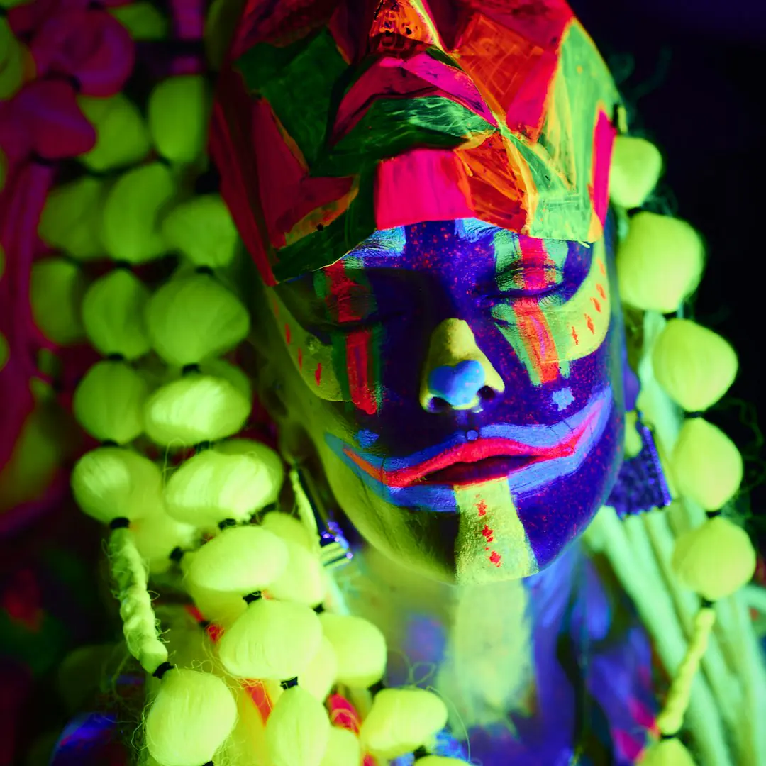 NEON FRESHERS PARTY — GLOW UP. DANCE. GET NEON