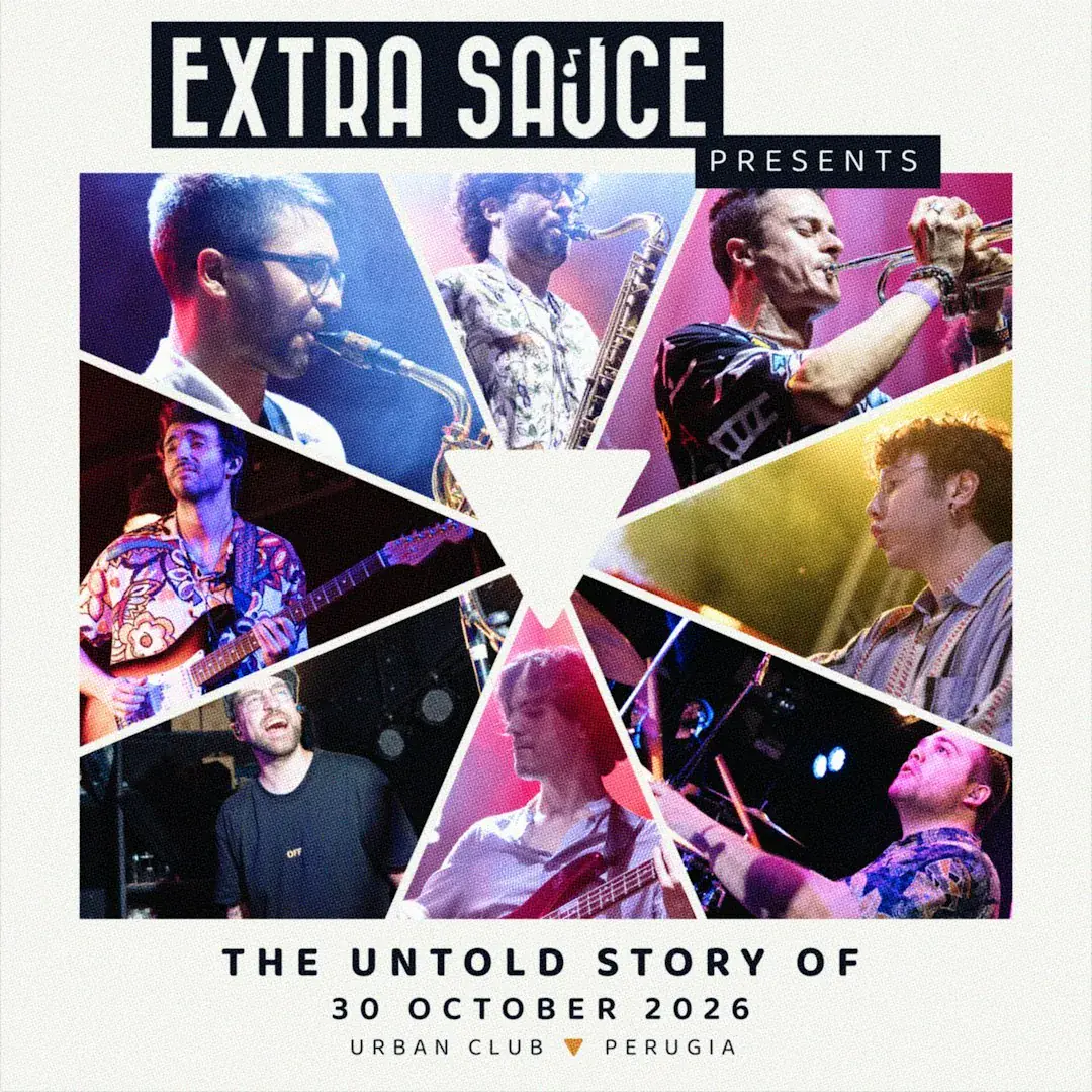 Extra Sauce - the untold story of live