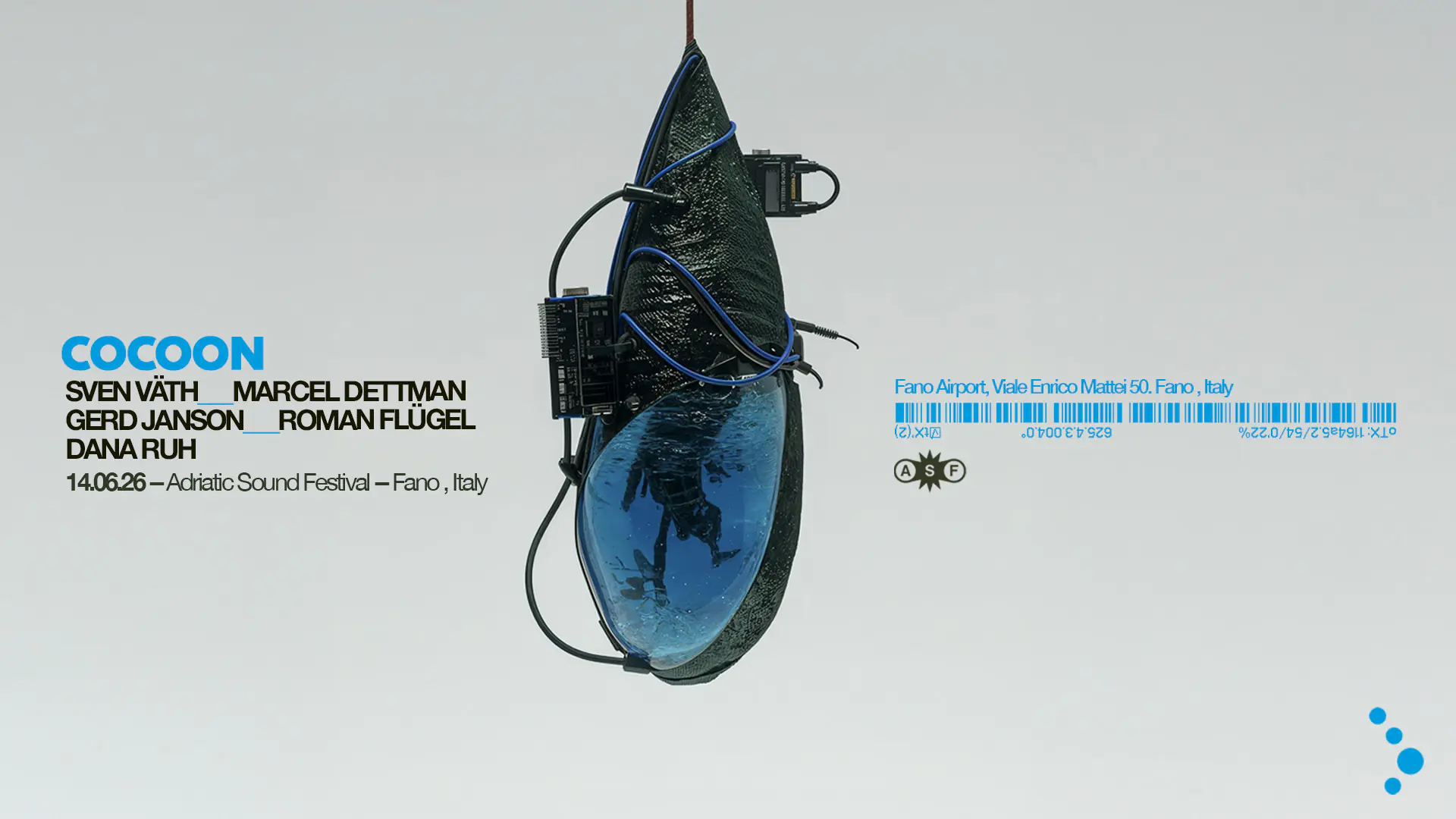 Cocoon x Adriatic Sound