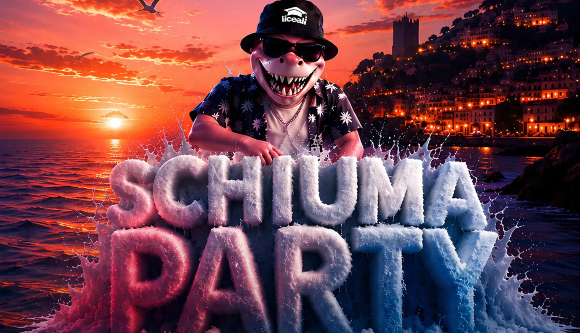Liceali Schiuma Party - Closing summer season