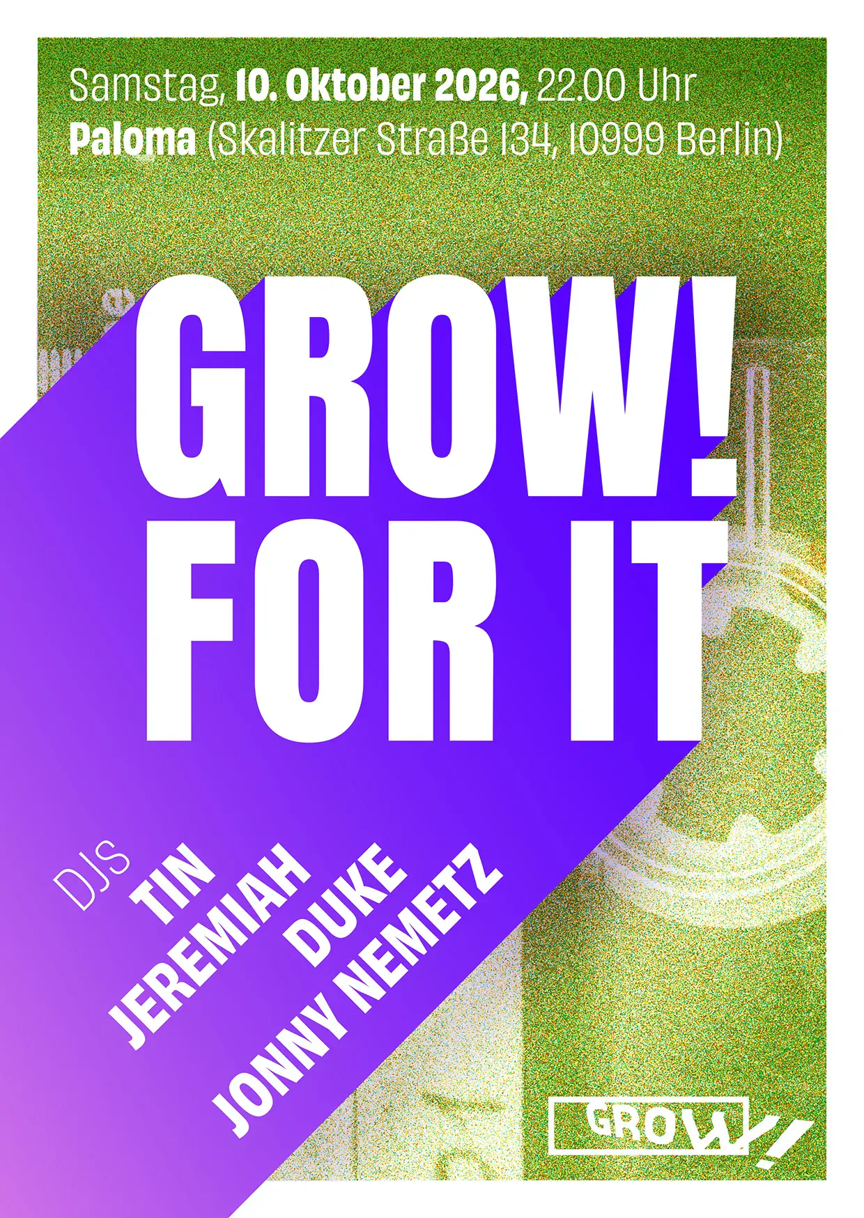 Grow! For It
