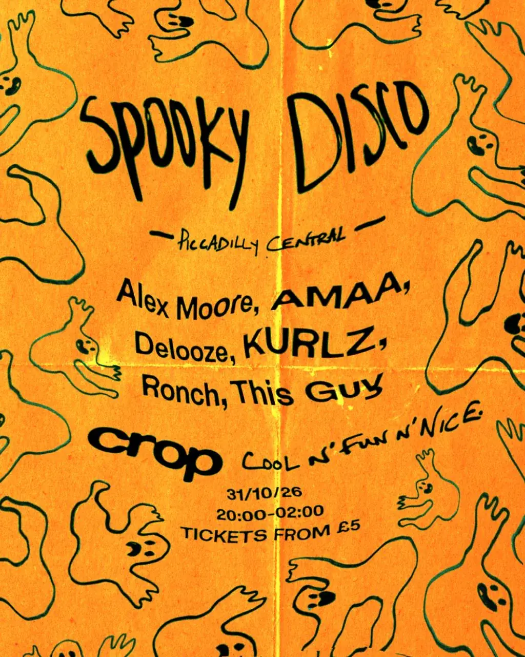 CFN X CROP: Spooky Disco