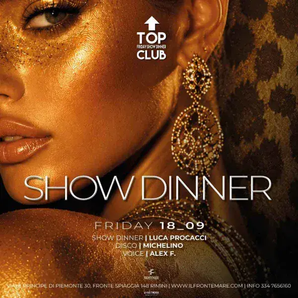Show Dinner al Frontemare