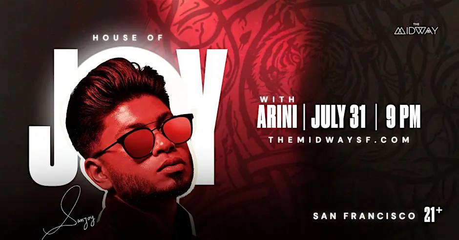 House of Joy: Sanjoy + ARINI