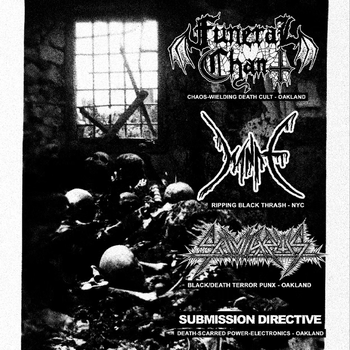 FUNERAL CHANT, MANAT, SAMIARUS, SUBMISSION DIRECTIVE