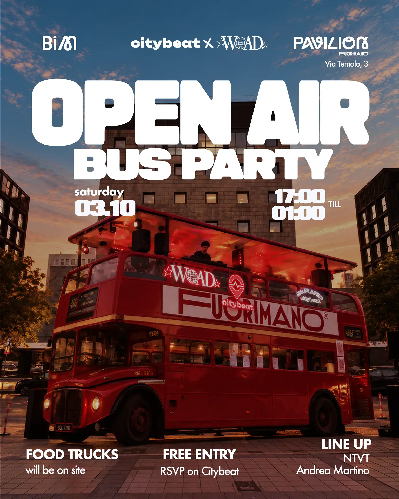OPEN AIR BUS PARTY