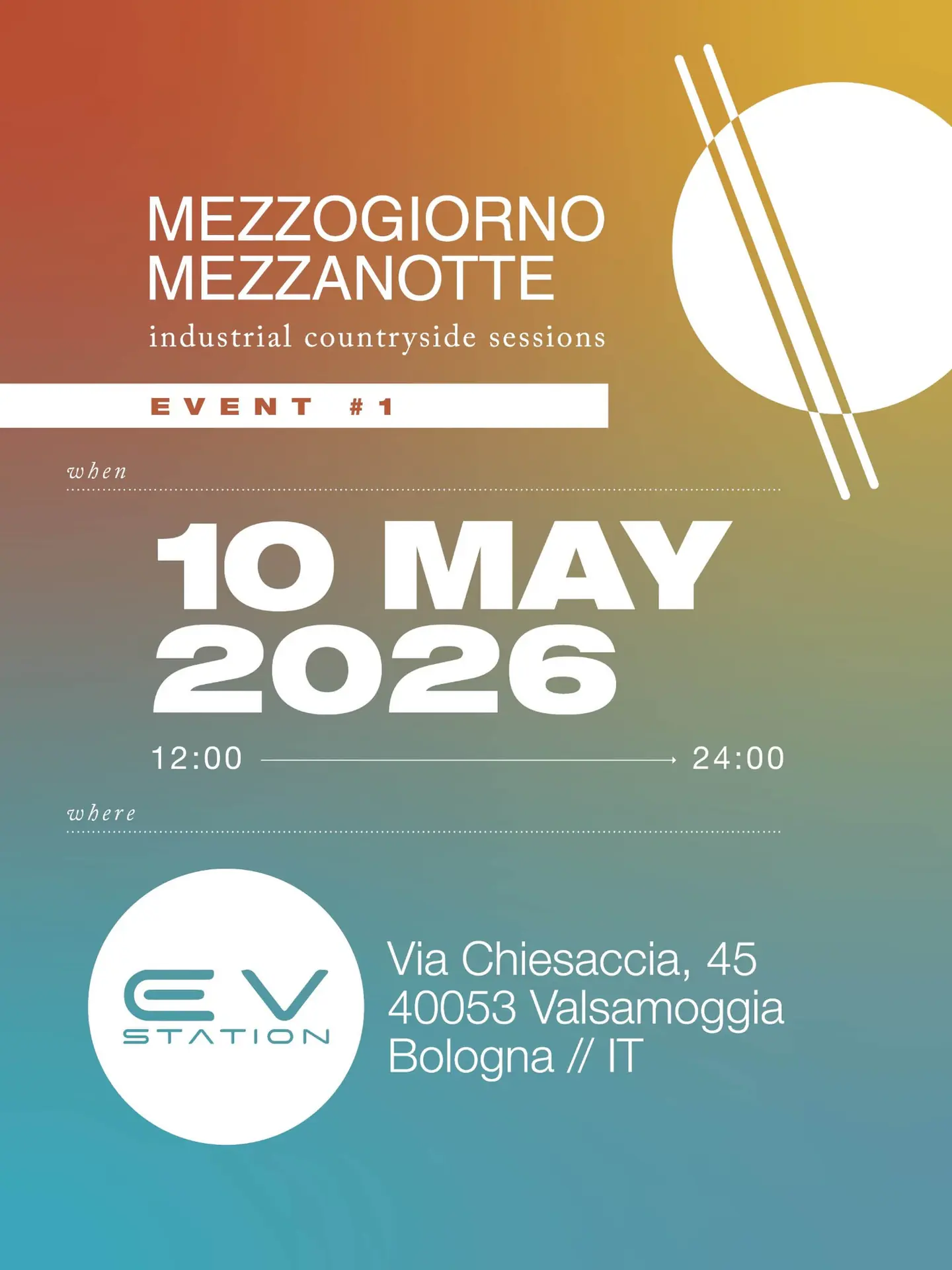 mezzogiornomezzanotte #1