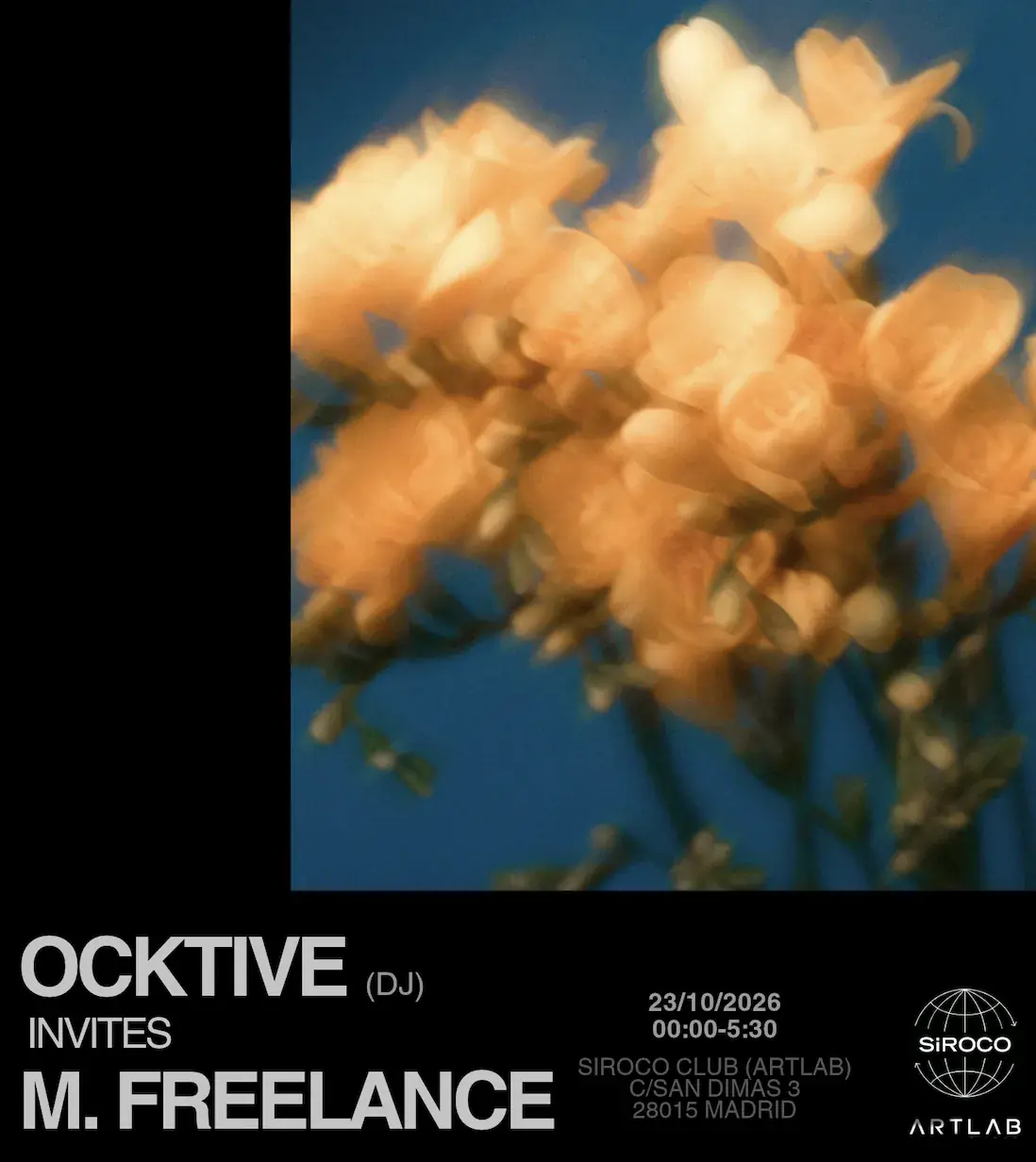 OCKTIVE lädt M. Freelance ein