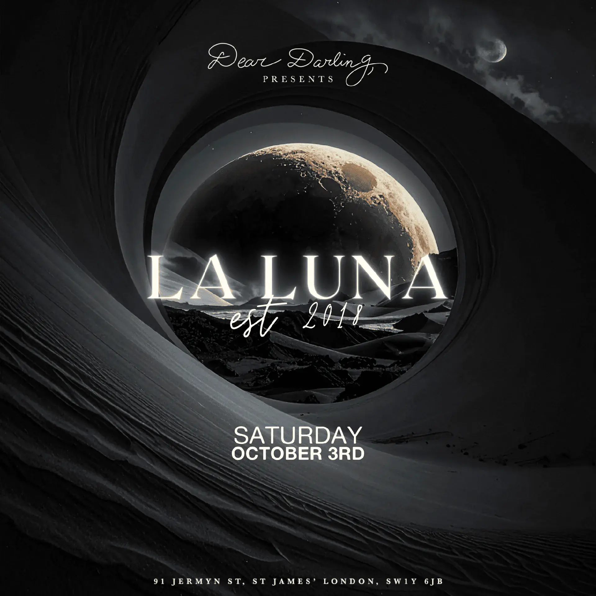 Dear Darling Mayfair x LA LUNA