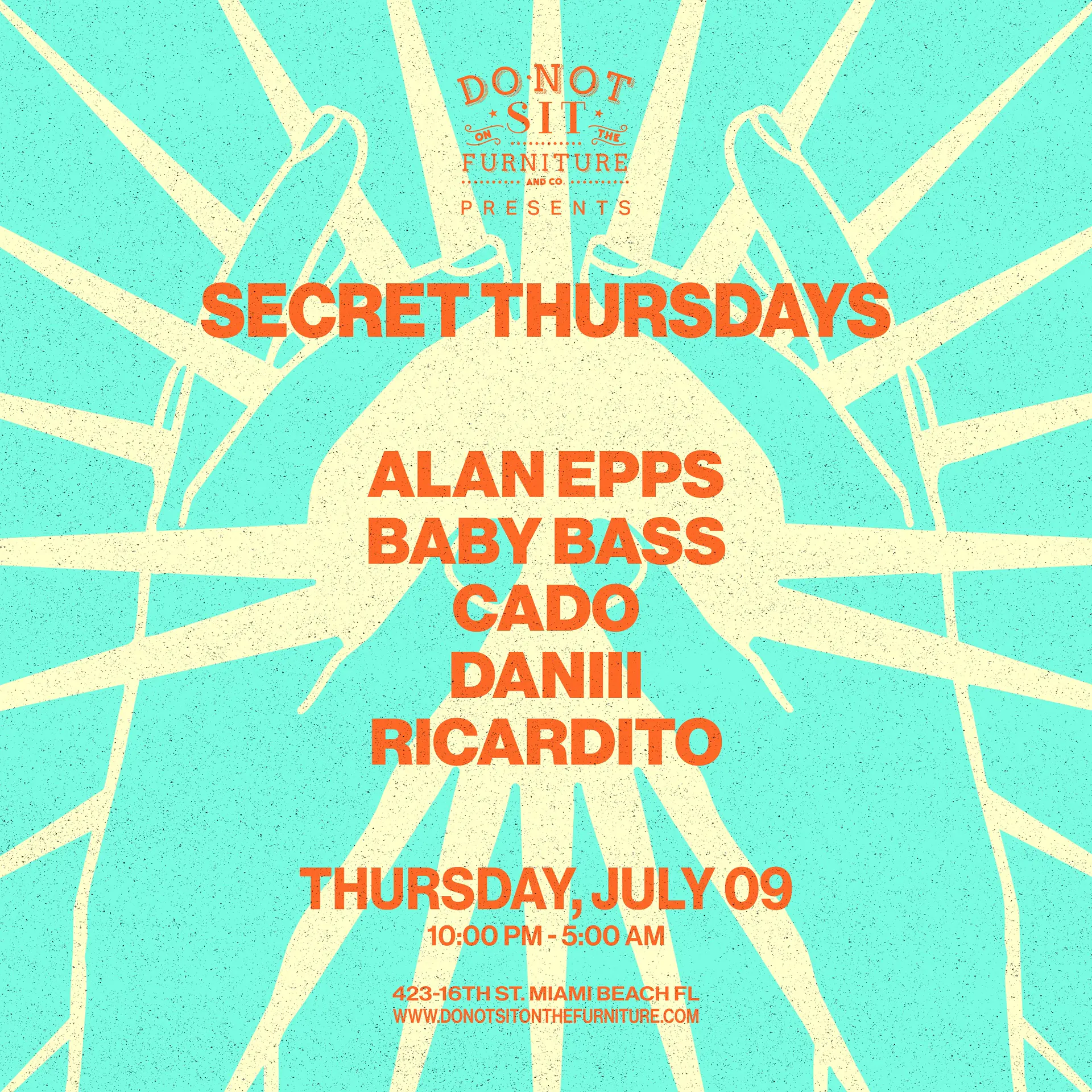 Secret Thursdays