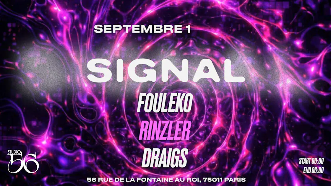 Signal W / Foulek0, Rinzler, Draigs
