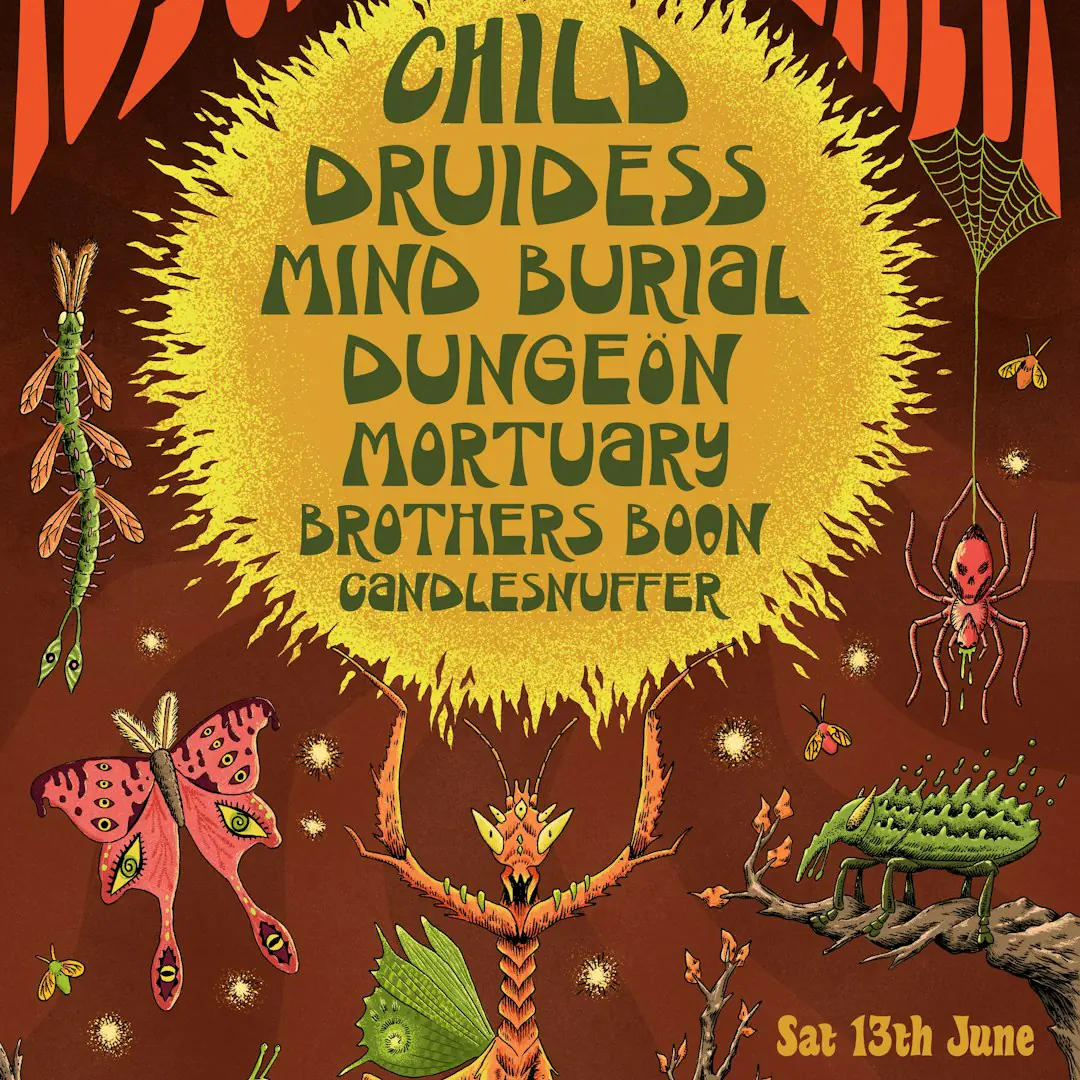 PSYCH'O'TICK SUMMER: CHILD (Aus), Druidess + More