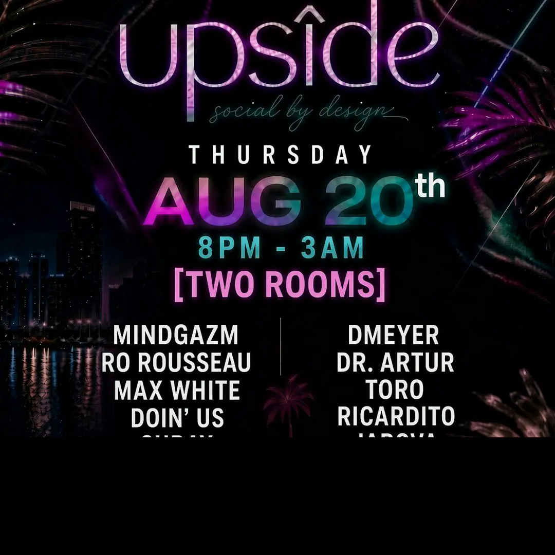 UPSIDE Presents: Social By Design 2 Rooms