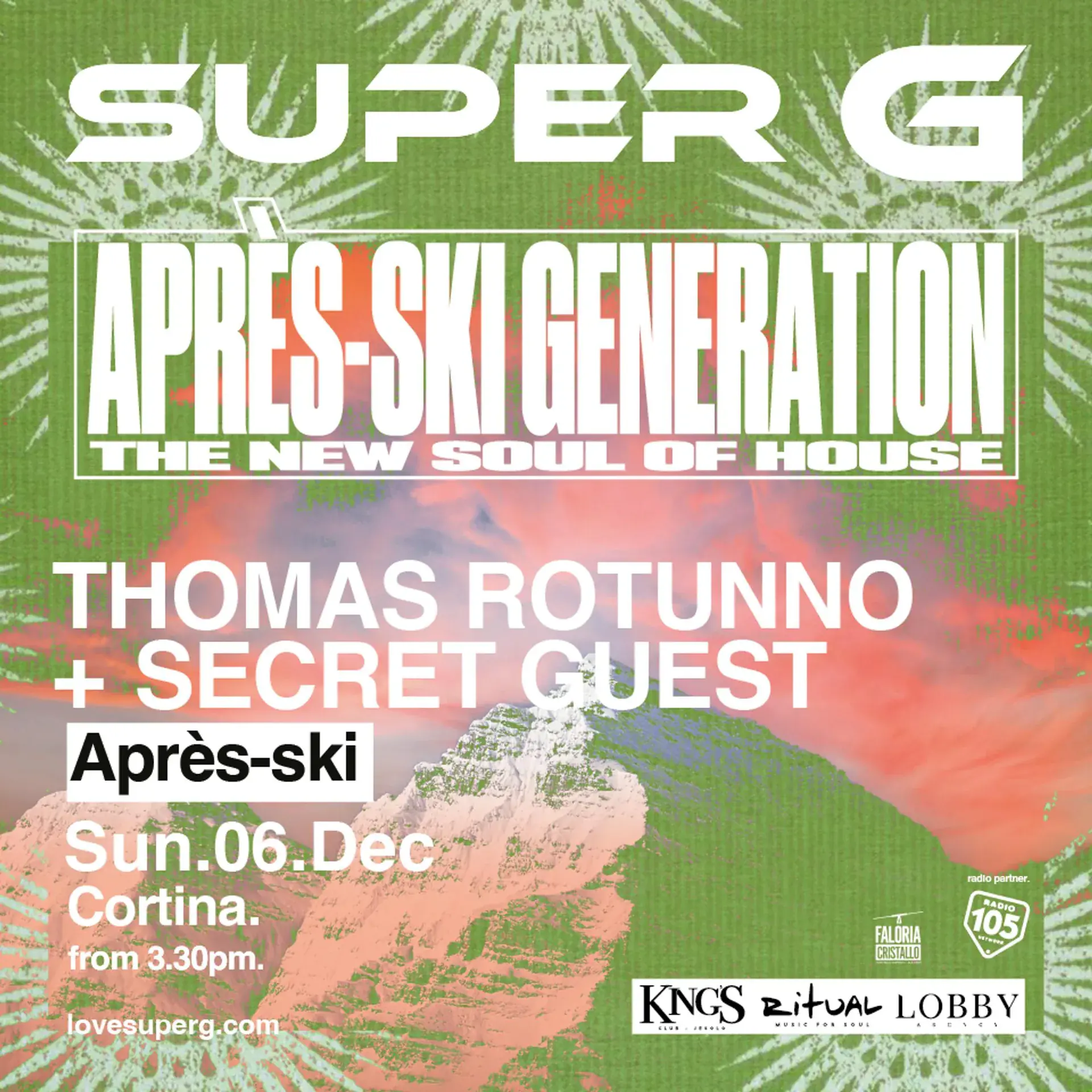 APRÈS-SKI GENERATION @ Super G
